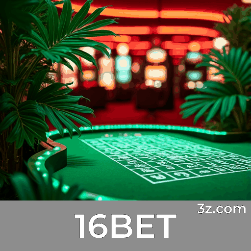 Casino com Tecnologia 3D e Jogos de Dealer na 16BET
